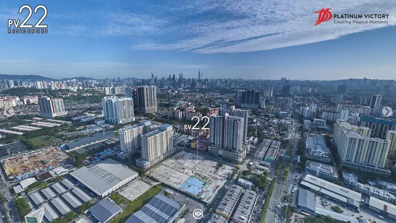 Pangsapuri untuk Dijual di PV 22 Residences - Lian Wei Kian - PropertyGuru.com.my