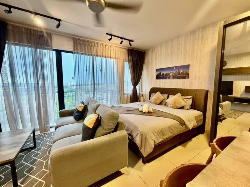 Service Residence for Rent at Trefoil @ Setia City - Hailey Ho - Bedroom - PropertyGuru.com.my