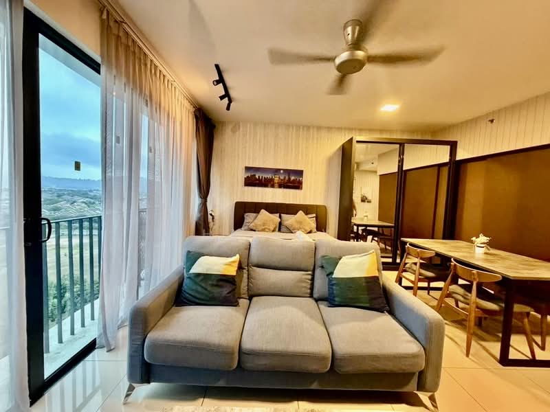 Service Residence for Rent at Trefoil @ Setia City - Hailey Ho - Living Room - PropertyGuru.com.my