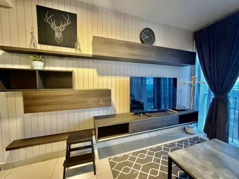 Service Residence for Rent at Trefoil @ Setia City - Hailey Ho - Living Room - PropertyGuru.com.my
