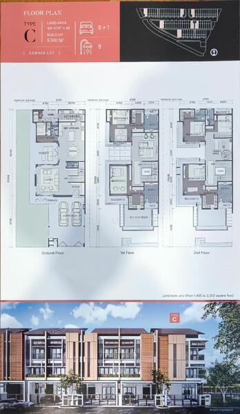 Rumah Teres 3 Tingkat untuk Dijual di Happy Garden (Kuchai Lama) - TOMMY CHIENG - PropertyGuru.com.my
