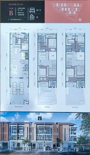 Rumah Teres 3 Tingkat untuk Dijual di Happy Garden (Kuchai Lama) - TOMMY CHIENG - PropertyGuru.com.my
