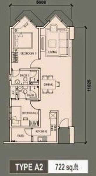 Kediaman Servis untuk Dijual di Tiara Mutiara / The Crown - CK Cheah - PropertyGuru.com.my