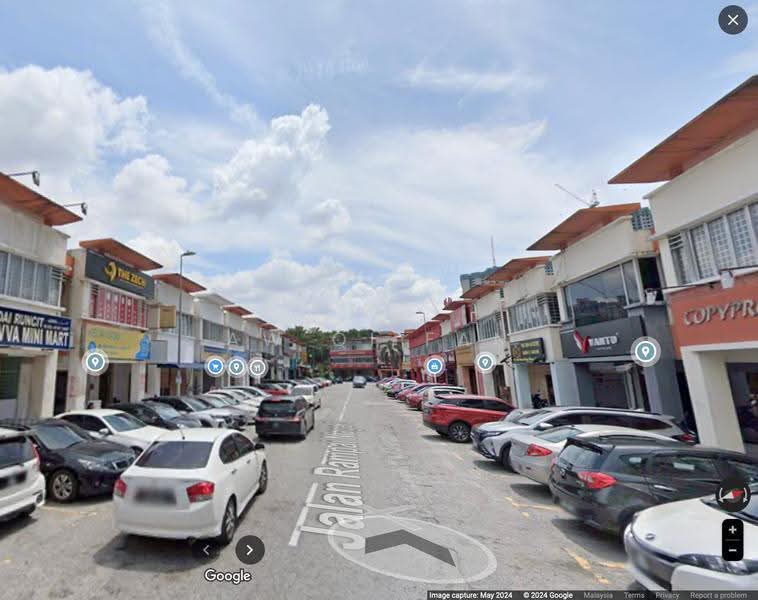 Shop for Sale in Taman Sri Rampai (Wangsa Maju) - Aw Qi Fan - PropertyGuru.com.my
