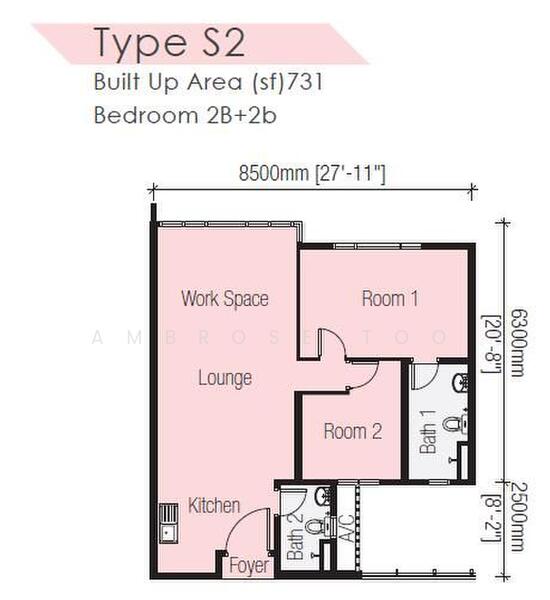 Apartment for Sale at Central Residence @ Sungai Besi - Ambrose Too - PropertyGuru.com.my