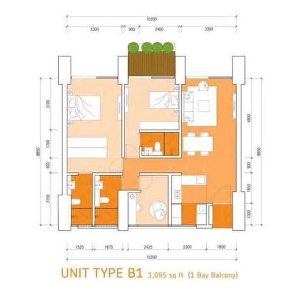 Servis Apartment untuk Disewa di Lumi Tropicana Serviced Residence - Josh Lee - PropertyGuru.com.my
