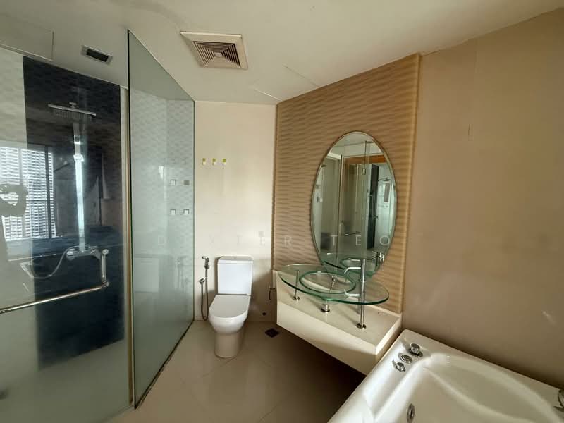 Service Residence for Sale at Pertama Residency - Dexter Teo - Bathroom - PropertyGuru.com.my