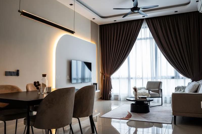 Service Residence for Rent at The Park 2 - Mak Oliver - Living Room - PropertyGuru.com.my