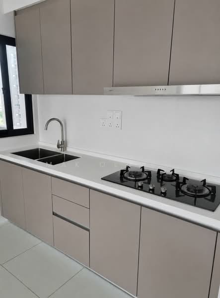 Service Residence for Rent at The Park 2 - Mak Oliver - Kitchen - PropertyGuru.com.my