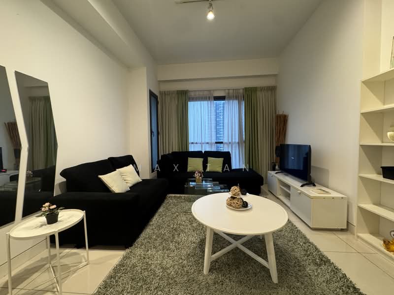Service Residence for Rent at Arnica @ Tropicana Gardens - Max Tan - Living Room - PropertyGuru.com.my