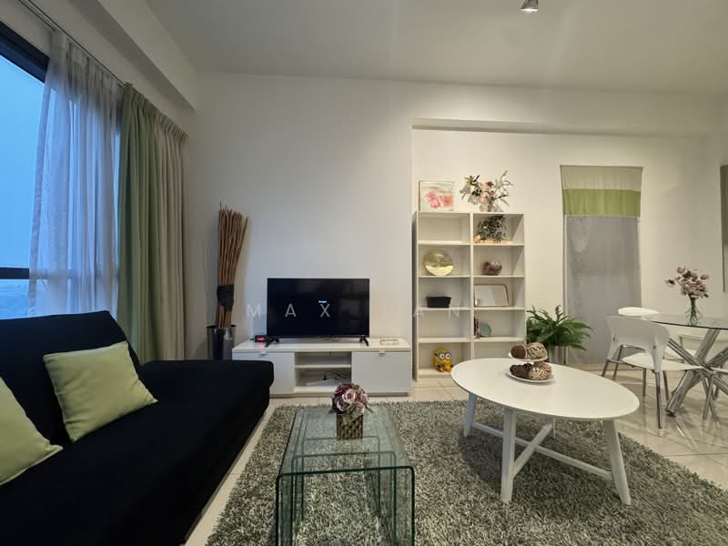 Service Residence for Rent at Arnica @ Tropicana Gardens - Max Tan - Living Room - PropertyGuru.com.my