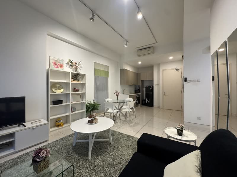 Service Residence for Rent at Arnica @ Tropicana Gardens - Max Tan - Living Room - PropertyGuru.com.my