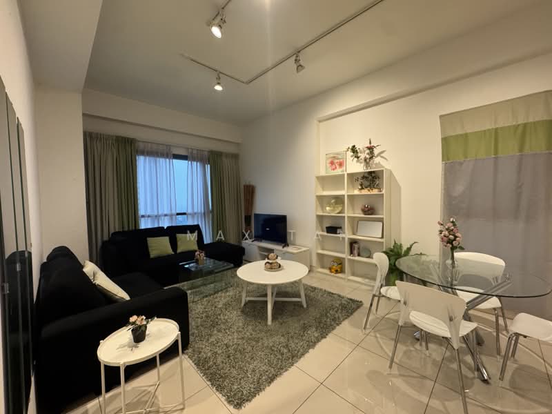 Service Residence for Rent at Arnica @ Tropicana Gardens - Max Tan - Living Room - PropertyGuru.com.my