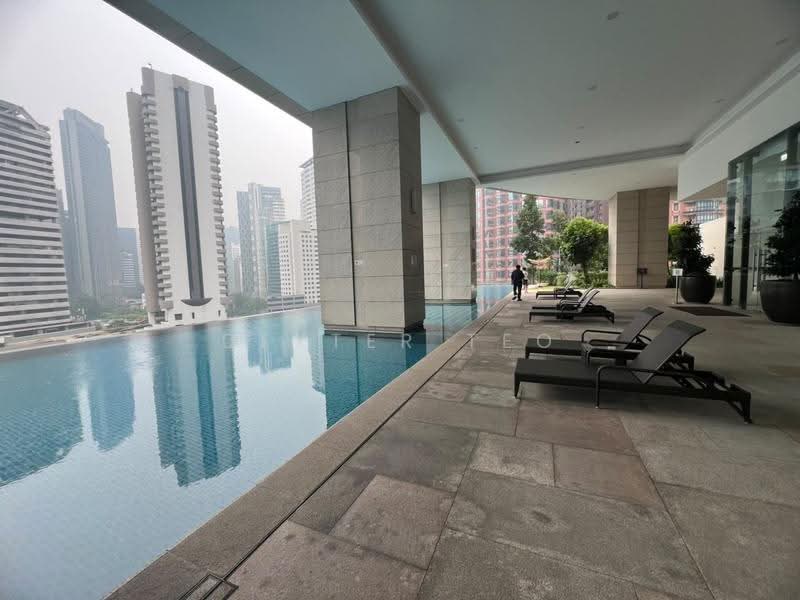 Kediaman Servis untuk Disewa di Banyan Tree Signatures - Dexter Teo - Pool - PropertyGuru.com.my