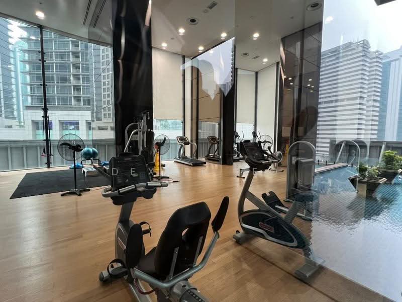 Kediaman Servis untuk Disewa di Banyan Tree Signatures - Dexter Teo - Gym - PropertyGuru.com.my