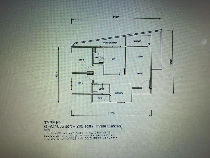 Service Residence for Sale at Greenz (Residensi Flora) @ One South - Janet Au - PropertyGuru.com.my