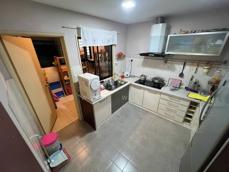 Kediaman Servis untuk Disewa di Fortune Avenue - Edwin Wong - Kitchen - PropertyGuru.com.my