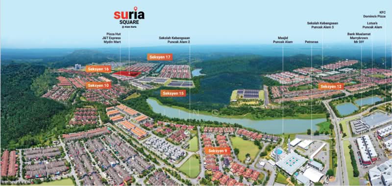 Shop for Rent in Alam Suria (Puncak Alam) - Jing Foo - PropertyGuru.com.my