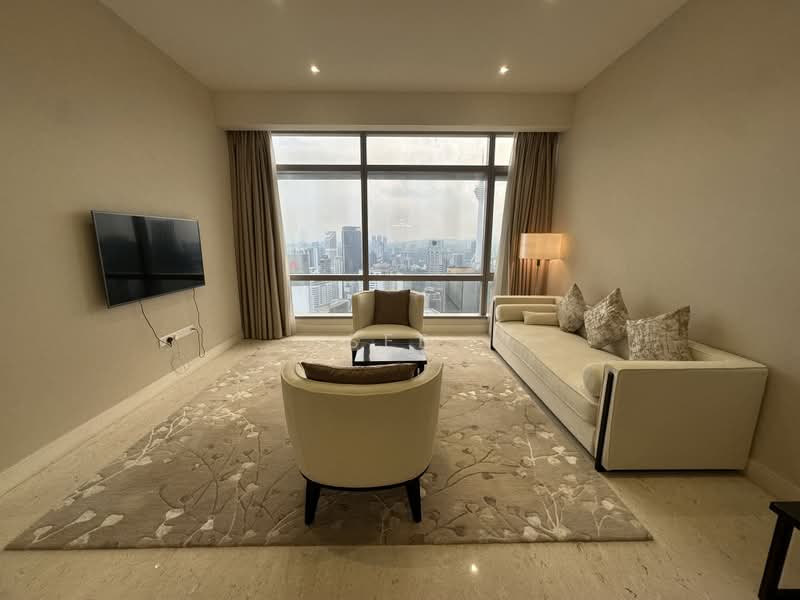Servis Apartment untuk Dijual di Banyan Tree Signatures - See Chak Yan - Living Room - PropertyGuru.com.my