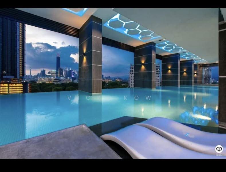 Service Residence for Sale at Lavile Kuala Lumpur - Vicki Kow - Pool - PropertyGuru.com.my