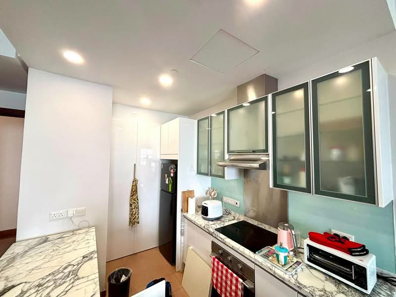 Servis Apartment untuk Disewa di Straits Quay (The Suites at Waterside) - Gan Chun Kai - Kitchen - PropertyGuru.com.my