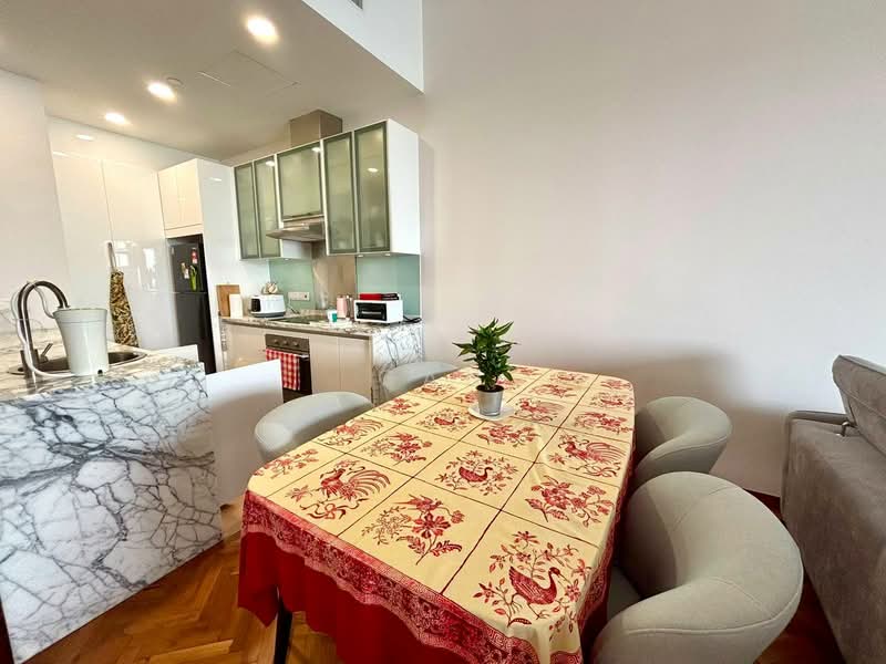Servis Apartment untuk Disewa di Straits Quay (The Suites at Waterside) - Gan Chun Kai - Kitchen - PropertyGuru.com.my