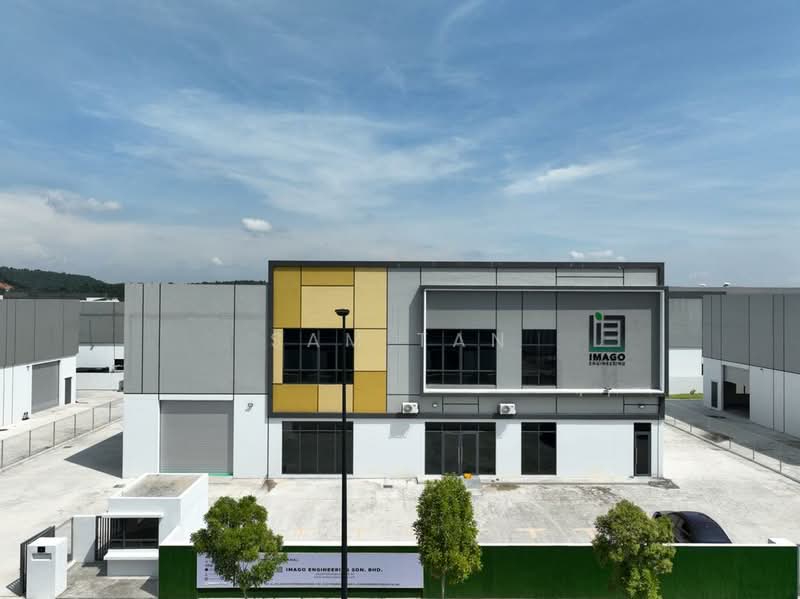 Detached Factory for Rent in Eco Business Park V (Puncak Alam) - Sam Tan - Exterior - PropertyGuru.com.my