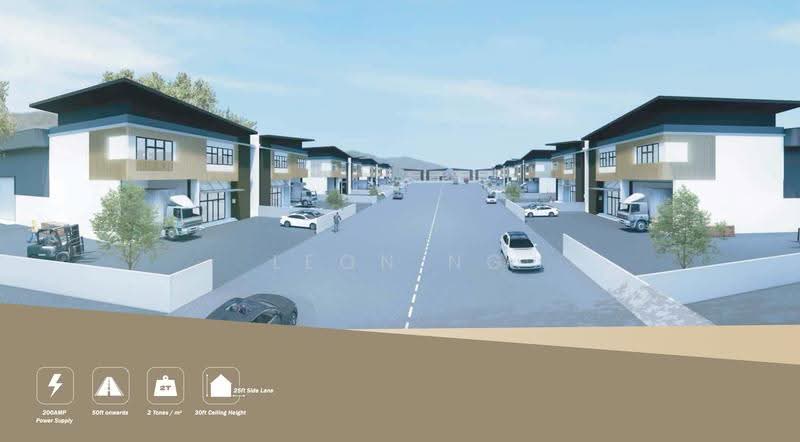 Kilang Terpisah untuk Dijual di Taman Valdor (Sungai Bakap) - Leon Ng - PropertyGuru.com.my