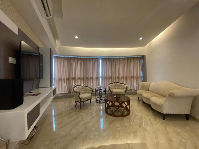 Kediaman Servis untuk Disewa di Regalia Residence - Tabber Tan - Living Room - PropertyGuru.com.my