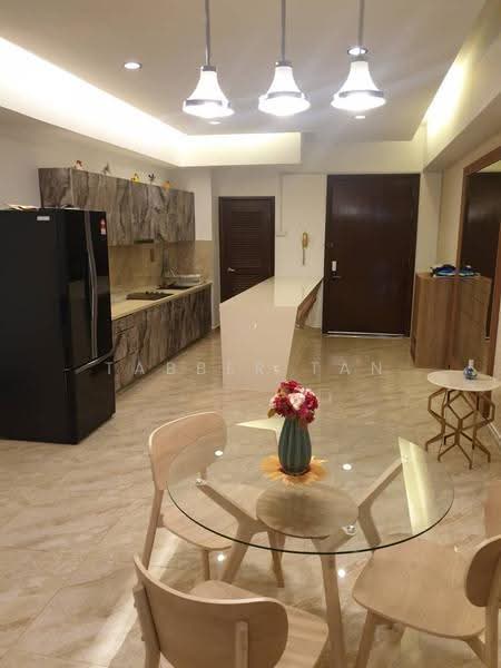 Kediaman Servis untuk Disewa di Regalia Residence - Tabber Tan - Kitchen - PropertyGuru.com.my