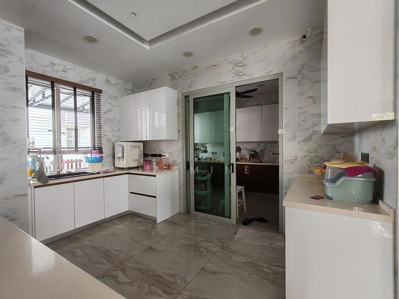 Bungalow House for Sale in Setia Eco Park (Setia Alam) - Jasmine Teo - Kitchen - PropertyGuru.com.my