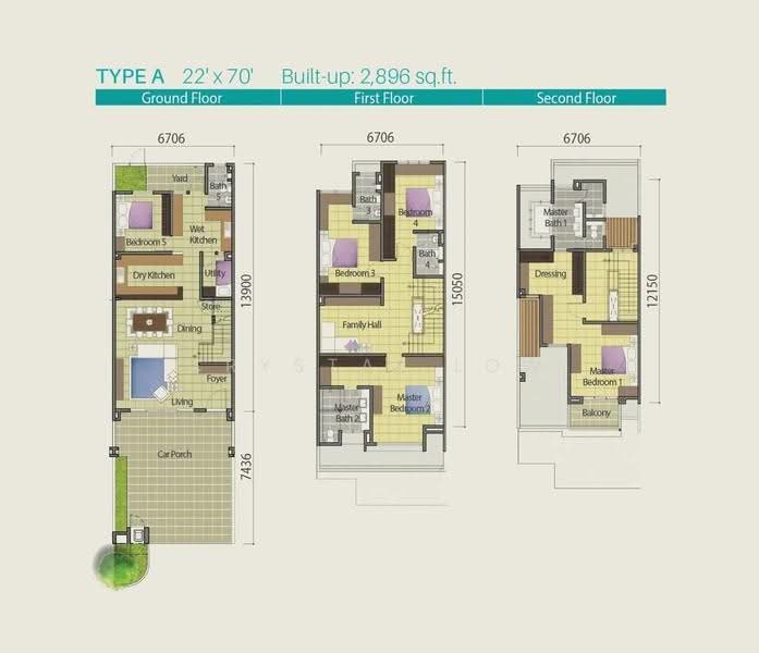 Kondominium untuk Dijual di Lake Point Residence - Crystal Low - PropertyGuru.com.my