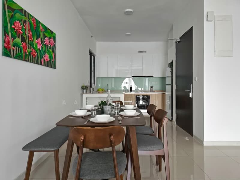Service Residence for Sale at The Tropika - Aaron Wong - Kitchen - PropertyGuru.com.my
