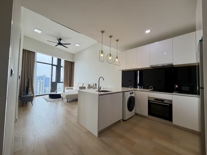 Service Residence for Rent at Star Residences Two - Michelle Ong - Living Room - PropertyGuru.com.my