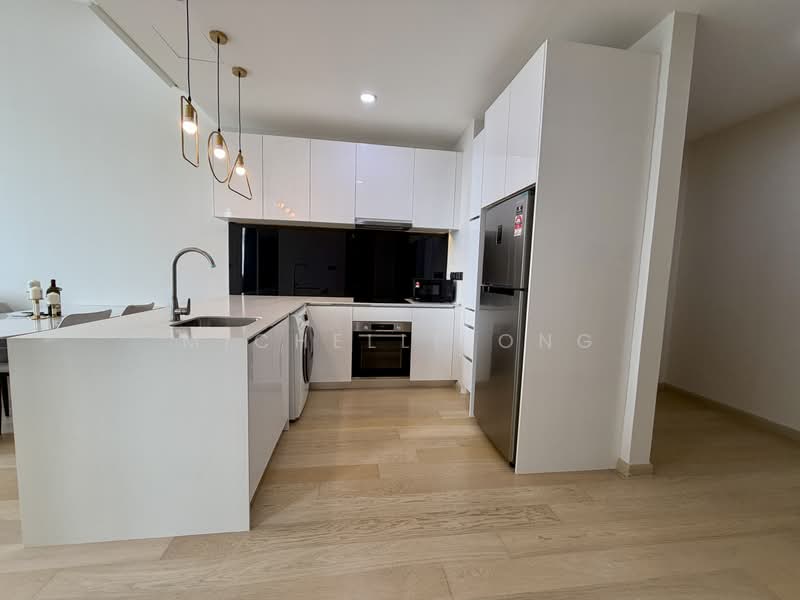 Service Residence for Rent at Star Residences Two - Michelle Ong - Kitchen - PropertyGuru.com.my