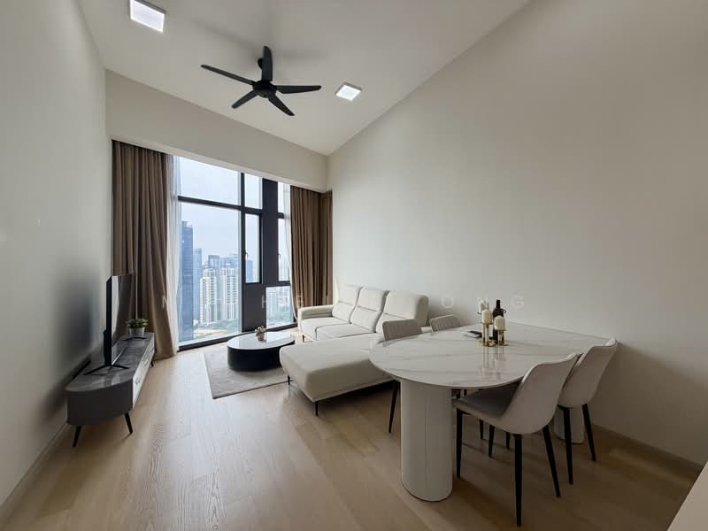 Service Residence for Rent at Star Residences Two - Michelle Ong - Living Room - PropertyGuru.com.my