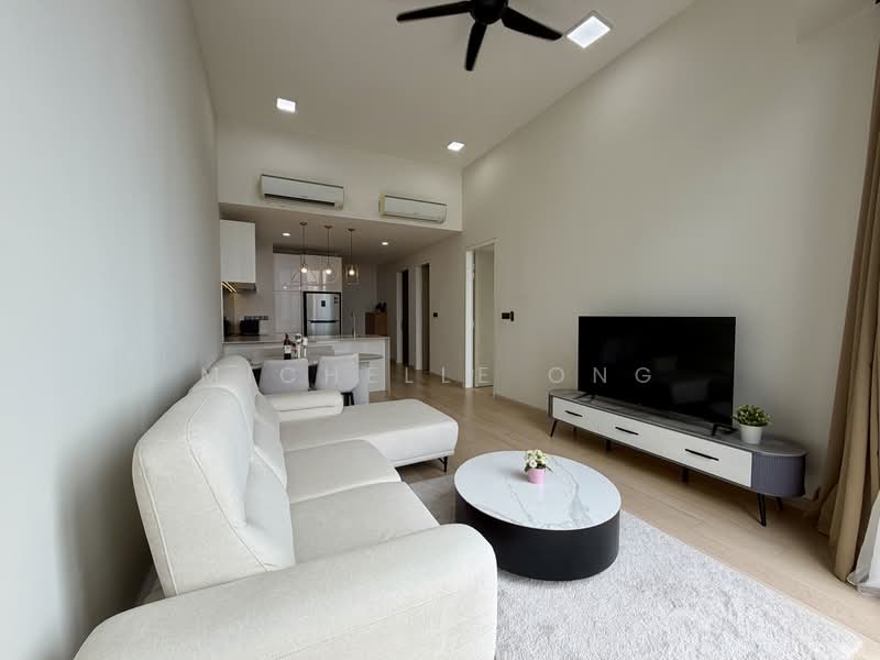 Service Residence for Rent at Star Residences Two - Michelle Ong - Living Room - PropertyGuru.com.my