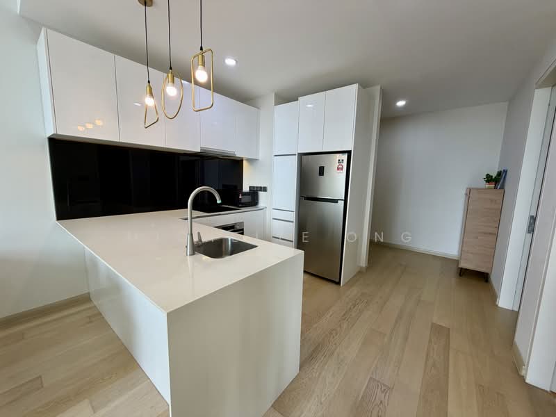 Service Residence for Rent at Star Residences Two - Michelle Ong - Kitchen - PropertyGuru.com.my