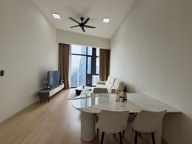 Service Residence for Rent at Star Residences Two - Michelle Ong - Living Room - PropertyGuru.com.my