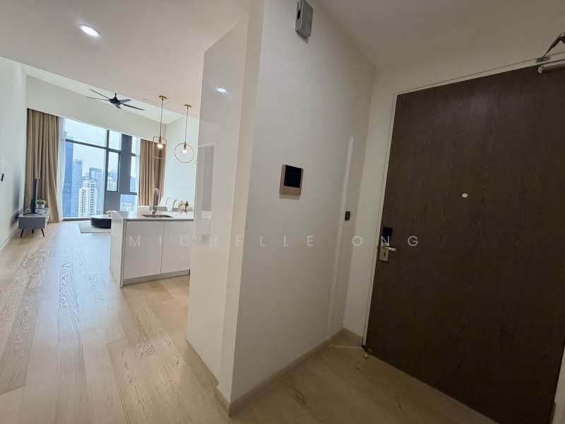 Service Residence for Rent at Star Residences Two - Michelle Ong - Living Room - PropertyGuru.com.my