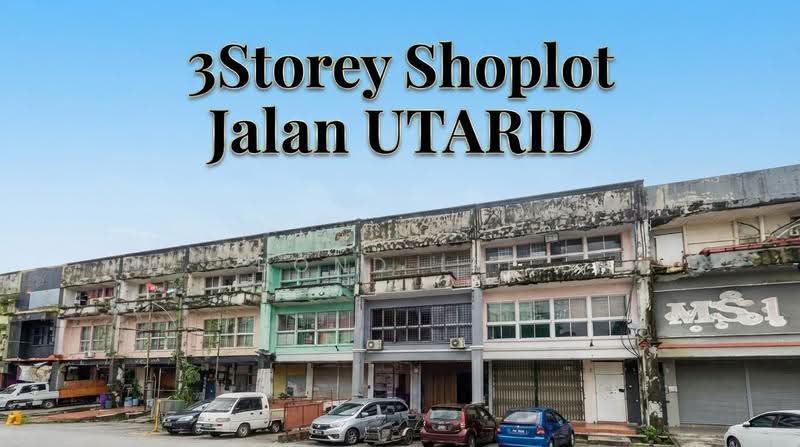 Kedai untuk Dijual di Seksyen U5 (Shah Alam) - Bond Lee - Exterior - PropertyGuru.com.my