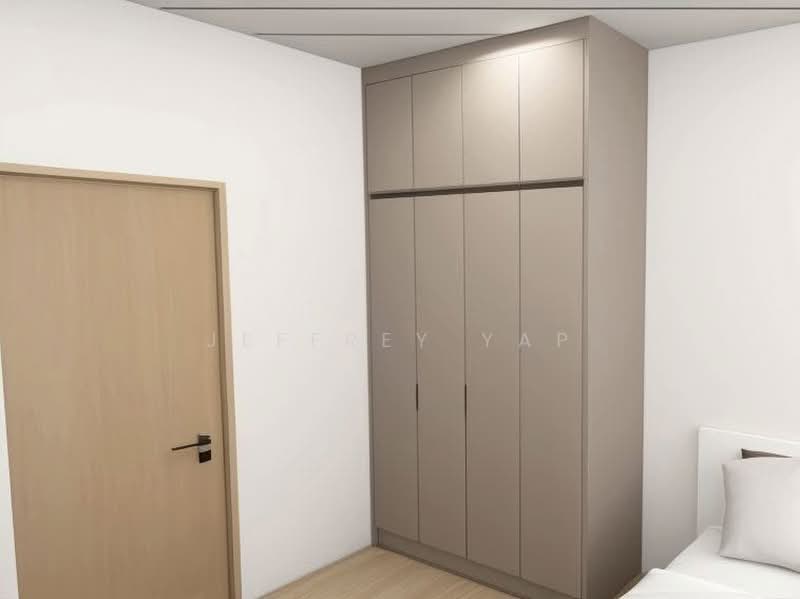Service Residence for Rent at The Pulse Residence - Jeffrey Yap - Bedroom - PropertyGuru.com.my