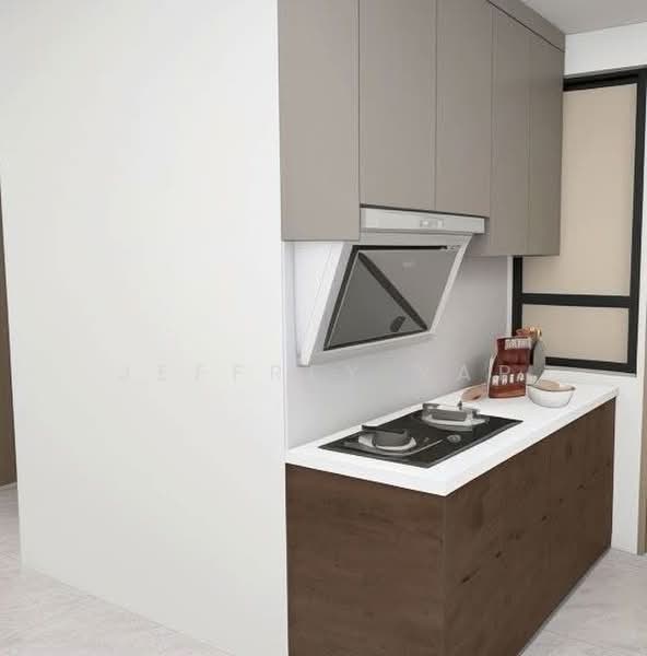 Service Residence for Rent at The Pulse Residence - Jeffrey Yap - Kitchen - PropertyGuru.com.my