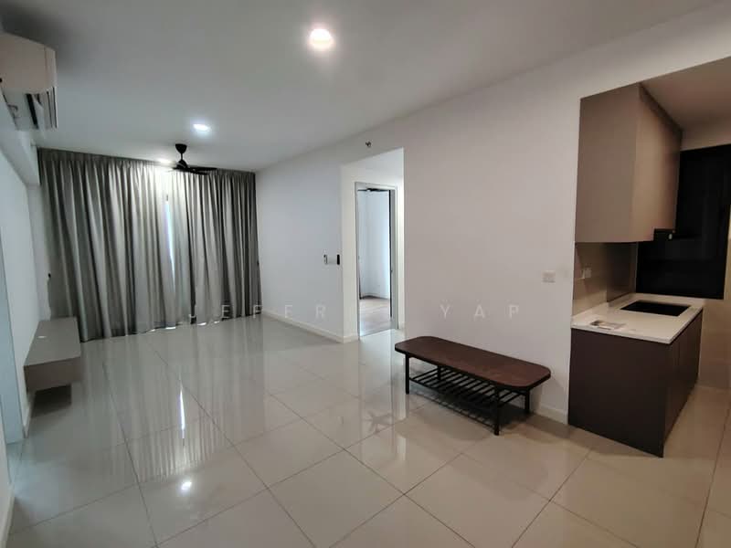Service Residence for Rent at The Pulse Residence - Jeffrey Yap - Living Room - PropertyGuru.com.my
