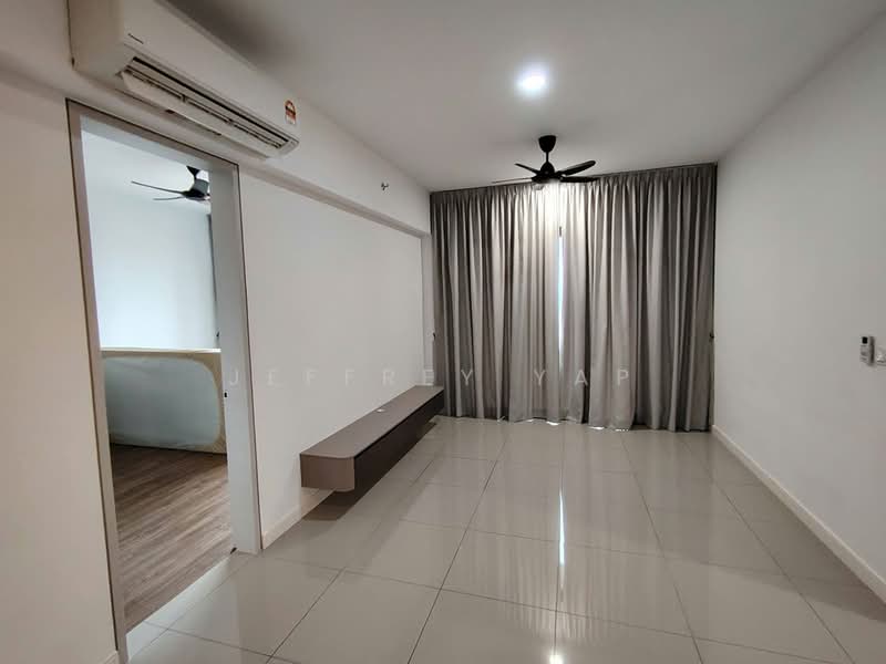 Service Residence for Rent at The Pulse Residence - Jeffrey Yap - Living Room - PropertyGuru.com.my
