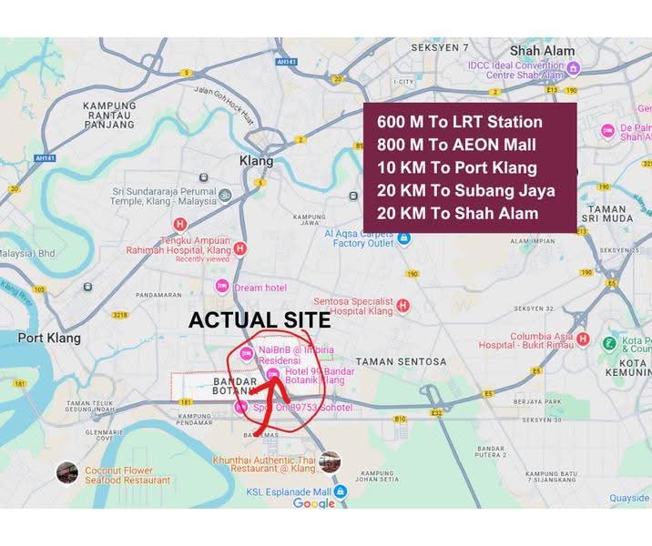 Pejabat untuk Dijual di Bandar Botanic (Klang) - Herman Thow - PropertyGuru.com.my
