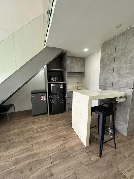Service Residence for Sale at SkyPark @ Cyberjaya - Valarie Wong - Kitchen - PropertyGuru.com.my