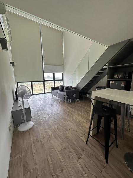 Service Residence for Sale at SkyPark @ Cyberjaya - Valarie Wong - Living Room - PropertyGuru.com.my