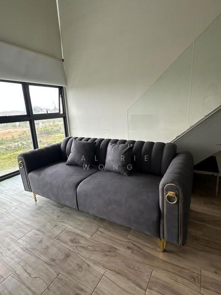 Service Residence for Sale at SkyPark @ Cyberjaya - Valarie Wong - Living Room - PropertyGuru.com.my