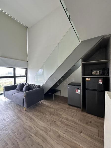 Service Residence for Sale at SkyPark @ Cyberjaya - Valarie Wong - Living Room - PropertyGuru.com.my